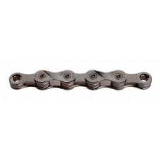 Chain KMC X9 grey (PU25) - 1/2" x 11/128" 114 links 6.6mm 9 speed
