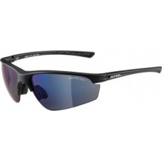 Sunglasses Alpina Tri-Effect 2.0 - frame blk matt glass cer. mirror blue