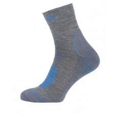 XLC MTB Socks Merino CS-L01 - Mérete 47 - 49 szürke / kék