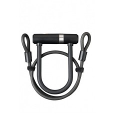 U-lock AXA Newton Mini Pro+cable - shackle length140mm shackle diam. 17mm