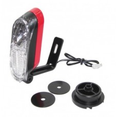 Headlight eBike SmartLight Trelock - piros + fekete, f.Bosch Act. + Perf. Haibike