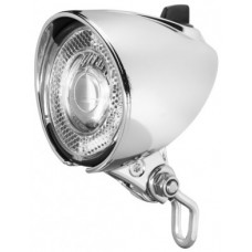 B&m LED headlight Lum. Classic N plus - f. hub dynamo w.aut.switch + oldalfény
