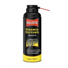 Ceramic chain lube BikeCer Ballistol - 200 ml spray