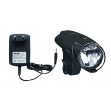 LED-accuh.light b&m IXON IQ Premium - 80 Lux teljesítményegységgel és akkuval