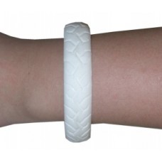  Dirtboy wristband MX 196mm - fehér