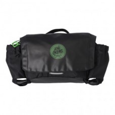 XLC hipbag BA-H01 - black/green 27x21x8cm 3.6l