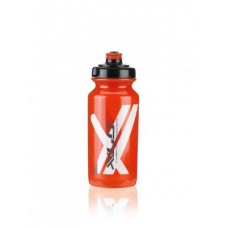 XLC bottle WB-K03 - 500 ml, átlátszó / piros