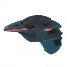 Helmet Cratoni AllSet Pro Jr. - size uni (52-57cm) blue/ocean matt