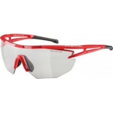 Sunglasses Alpina Eye-5 Shield VL+ - matt red-black glass black Varifogst