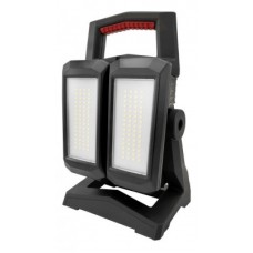 Portable LED spotlight Ansmann HS450RDuo - incl. exchangeable lithium-ion battery