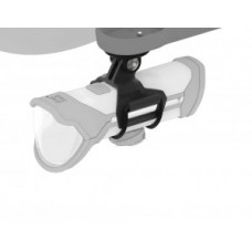 Adapter for battery headlight Ixon Rock - for GoPro/Garmin/Wahoo + aero handlebar