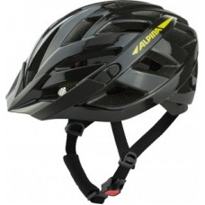 Helmet Alpina Panoma 2.0 - black/neon yellow gloss size 52-57cm