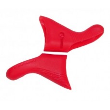 Rubber grip sheath red (1 pair) - 25-EC-SR500R - R1137041