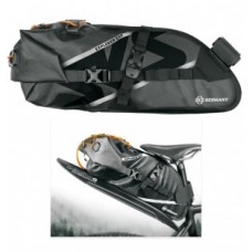 Saddle bag SKS Explorer EXP. - black 13l approx. 500g