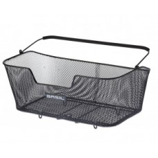 Rack basket Basil Base XL steel - cm black broad-meshed