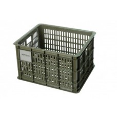 Crate Basil Crate M - moss green 29.5 l plastic