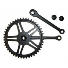 Sprocket-Wheel Set, Steel - 40 lánckerék150 mm fekete, 4-csavarral