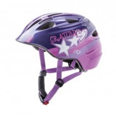Bike Helmet Cratoni Akino (Kid) - Sz. S (49-53cm) lila / rózsaszín fényes