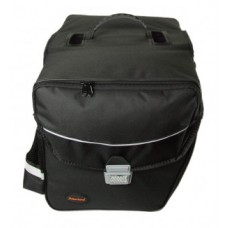 Double bag Haberland Touring 6000 - fekete, 32 x 31 x 16 cm, 33 ltr