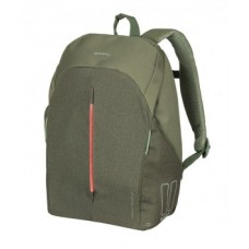 Cycle backpack Basil B-Safe Nordlicht - olive 26x13x40cm women