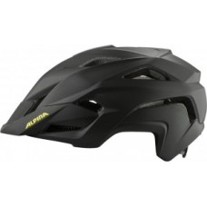 Helmet Alpina Kamloop - black/neon yellow matt size 51-55cm