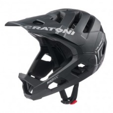 Helmet Cratoni Madroc - black matt size S/M (54-58cm)