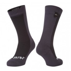 Socks SealSkinz Starston - black/grey size XL
