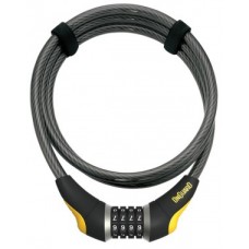 Onguard cipher cable lock - Akita 8042 185 cm Ø 10 mm