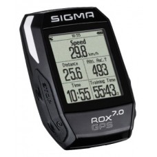 Cycle computer Sigma Rox 7.0 GPS - fekete