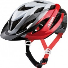 Helmet Alpina Lavarda - white/red/black size 57-61cm
