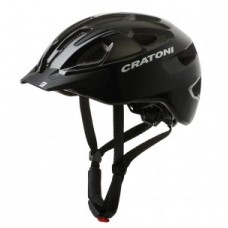 Helmet Cratoni C-Swift (City) - size Uni (53-59cm) black gloss