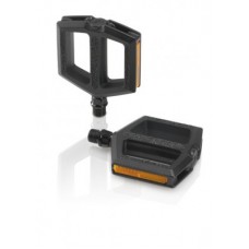 XLC kinds / youth pedal - műanyag, Griptape felület, fekete