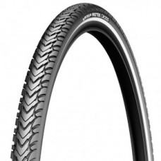Tyre Michelin Predek Cross wire - 28 &quot;700x47C 47-622 fekete fényvisszaverő