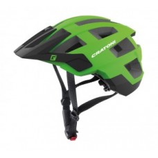 Helmet Cratoni AllSet (MTB) - size S/M (54-58cm) neon green/black matt