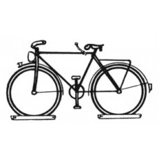 Bike-Wall bracket 2-parts                - 0