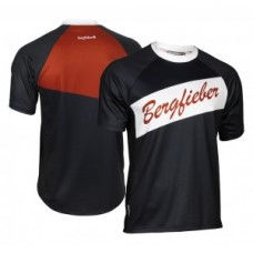 Multisports shirt Bergfieber BORDALA - kék / fehér / burgundi s. XL
