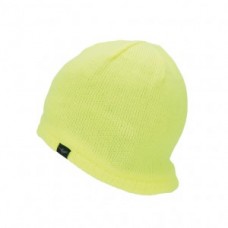 Hat SealSkinz Cold Weather beanie - neon yellow size S/M (55-57cm)
