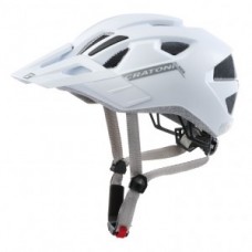 Helmet Cratoni AllRide (MTB) - size Uni (53-59cm) white matt