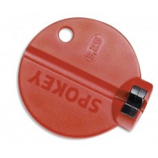 Spoke wrench  round - no. 2195 Pro Polyamid  red 3.25mm