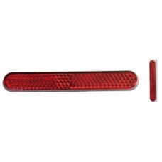 Rear reflector b&m red - adh. fólia függőleges felszereléshez