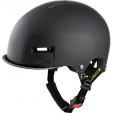 Helmet Alpina Grunerlokka - black/neon/yellow size 52-57cm