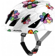 Helmet Alpina Pico - pearlwhite-flower gloss size 50-55