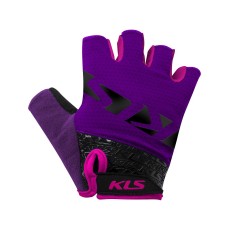 Kesztyű KLS Lash purple XL