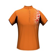 Kerépáros trikó férfi LUKE neon-orange XL