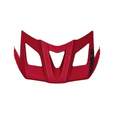 Spare visor for helmet RAZOR ruby red S/M