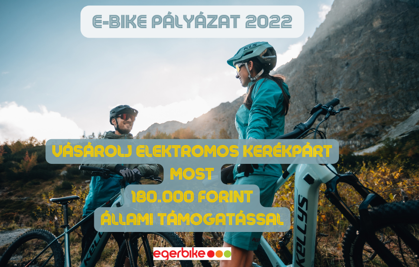 E-bike Pályázat 2022
