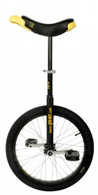 Unicycle QU-AX 20" luxury black - 1103 Alloy kerékkel