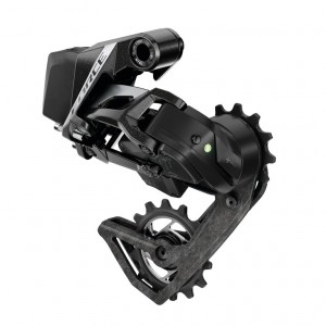 Rear derailleur SRAM Force AXS E1 - 12s. max. 36t. unicorn black carbon