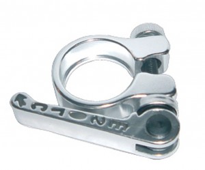 Saddle clamp double hex.screw 25.4mm Alu - 2035 egykerekű