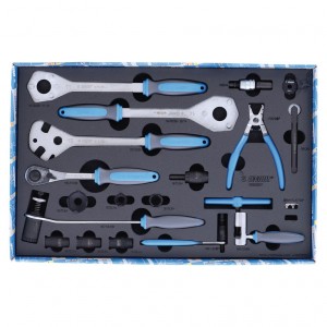 SOS tool module incl. bicycle tools - wheel maintenance + torque wrench